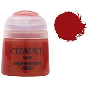 Citadel festék: Base - Mephiston Red