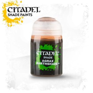 Citadel festék: Shade - Agrax Earthshade