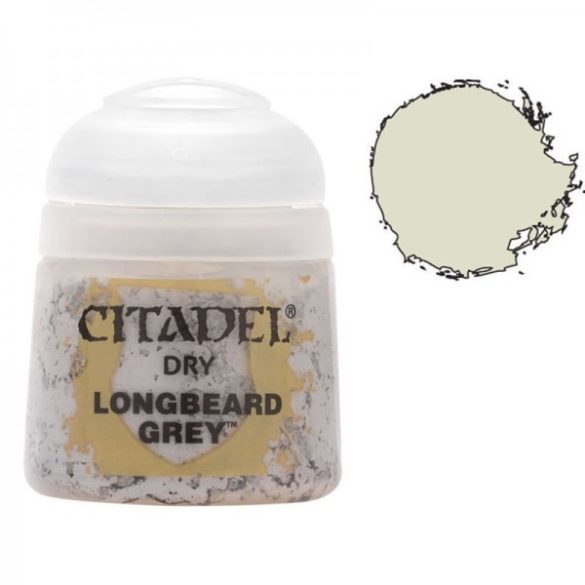 Citadel festék: Dry - Longbeard Grey