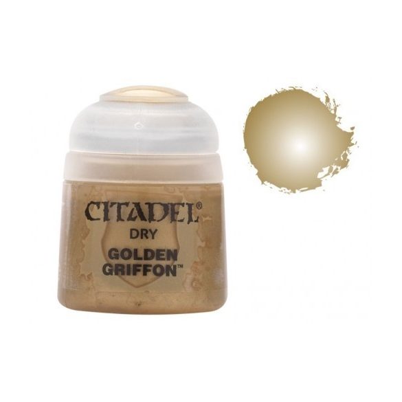 Citadel festék: Dry - Golden Griffon