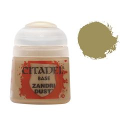 Citadel festék: Base - Zandri Dust