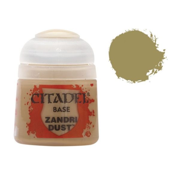 Citadel festék: Base - Zandri Dust