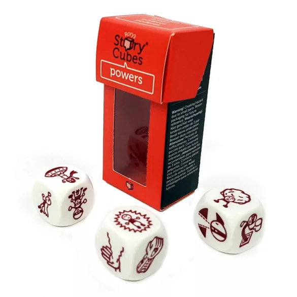 Sztorikocka - Powers kiegészítő