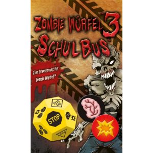 Zombie Würfel Schul Bus kiegészítő