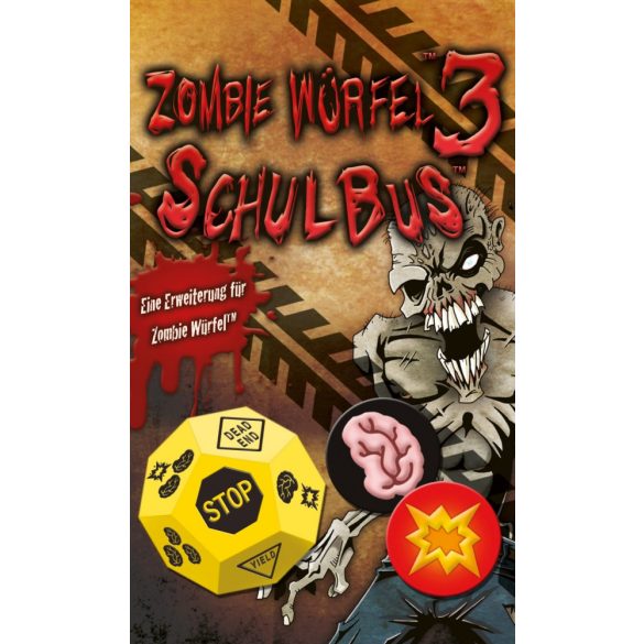 Zombie Würfel Schul Bus kiegészítő