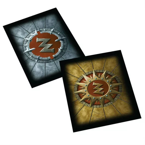 Kártyavédő tok - 63 x 88 mm - 35 darabos (Warhammer Underworld: Shadespire - The Chosen Axes)