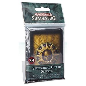 Kártyavédő tok - Warhammer Underworld: Shadespire Sepulchral Guard Sleeves