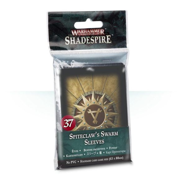 Kártyavédő tok - Warhammer Underworld: Shadespire Spiteclaw's Swarm Sleeves