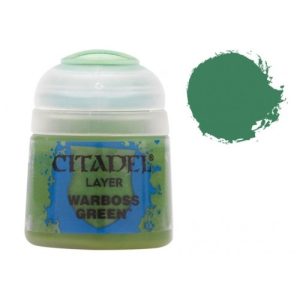 Citadel festék: Layer - Warboss Green