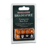 Warhammer Underworld: Shadespire Fyreslayers Dice Pack - kocka csomag