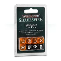   Warhammer Underworld: Shadespire Fyreslayers Dice Pack - kocka csomag