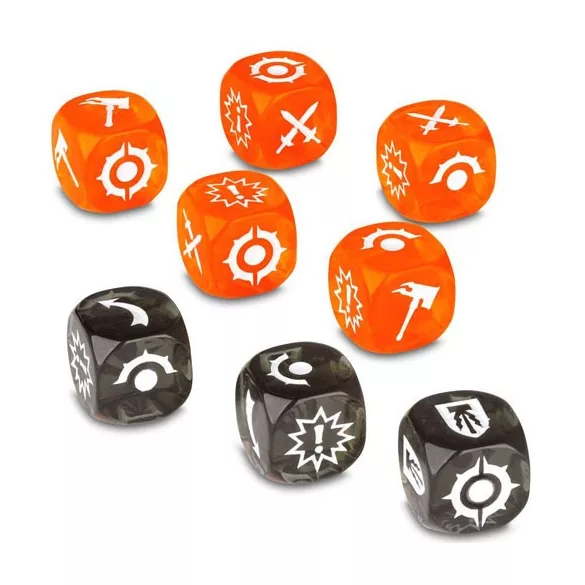 Warhammer Underworld: Shadespire Fyreslayers Dice Pack - kocka csomag