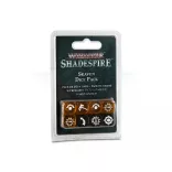 Warhammer Underworld: Shadespire Skaven Dice Pack - kocka csomag