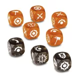 Warhammer Underworld: Shadespire Skaven Dice Pack - kocka csomag