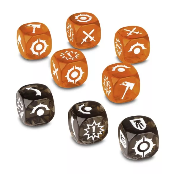 Warhammer Underworld: Shadespire Skaven Dice Pack - kocka csomag