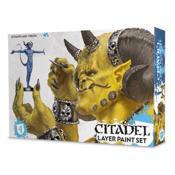 Citadel Paint set (Layer) - festék szett