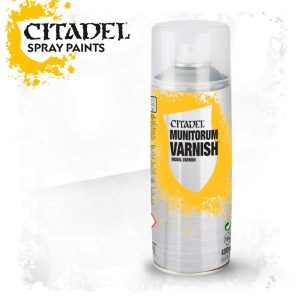 Citadel festék: Spray - Munitorum varnish