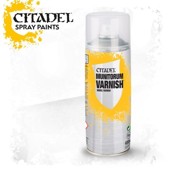 Citadel festék: Spray - Munitorum varnish