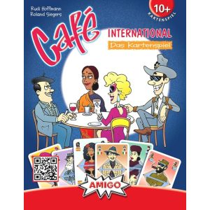 Café International - a kártyajáték germ)