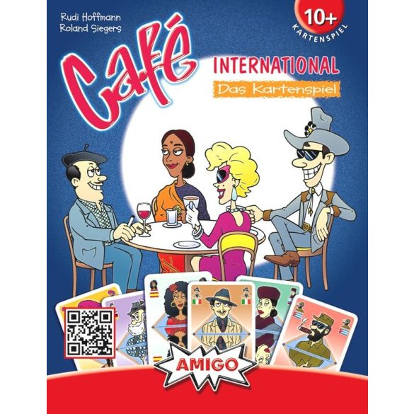 Café International - a kártyajáték germ)