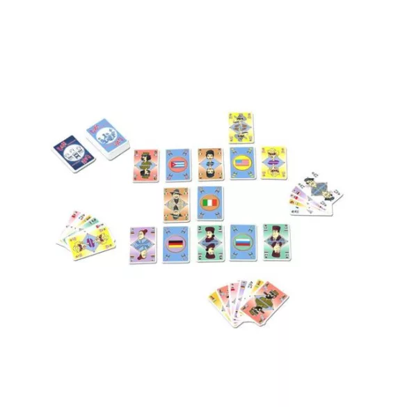 Café International - a kártyajáték germ)