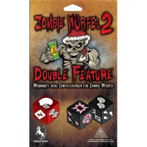   Zombie Würfel (Zombie Dice, Zombi kocka) Double Feature kiegészítő (eng)