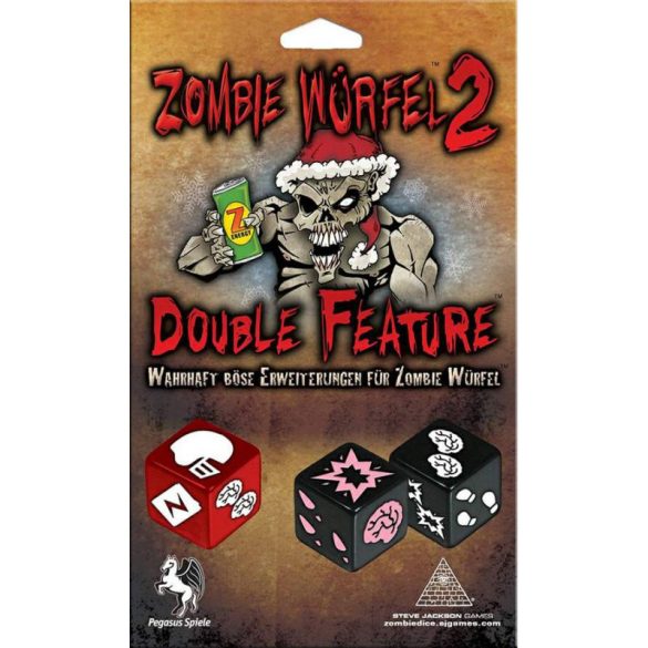 Zombie Würfel (Zombie Dice, Zombi kocka) Double Feature kiegészítő (eng)