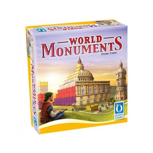 World Monuments BONTOTT társasjáték