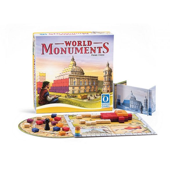 World Monuments BONTOTT társasjáték