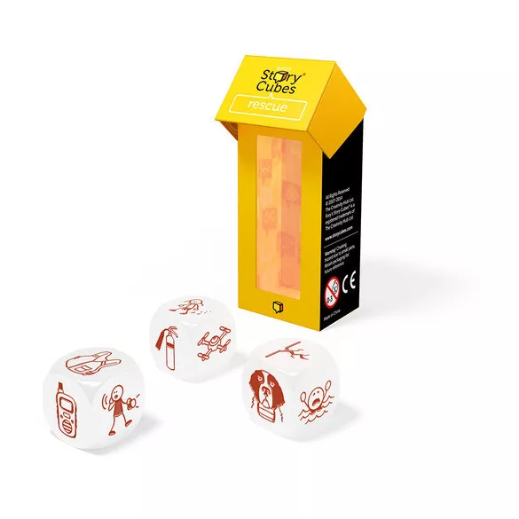 Sztorikocka - Rescue kiegészítő