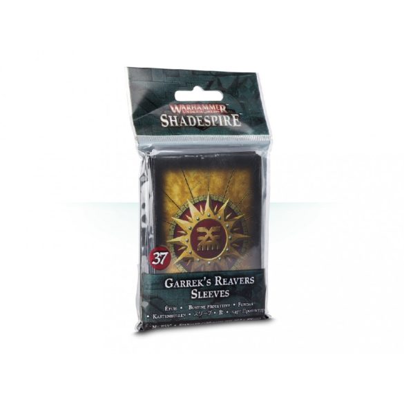Kártyavédő tok - Warhammer Underworld: Shadespire Card Sleeves - kártyavédő
