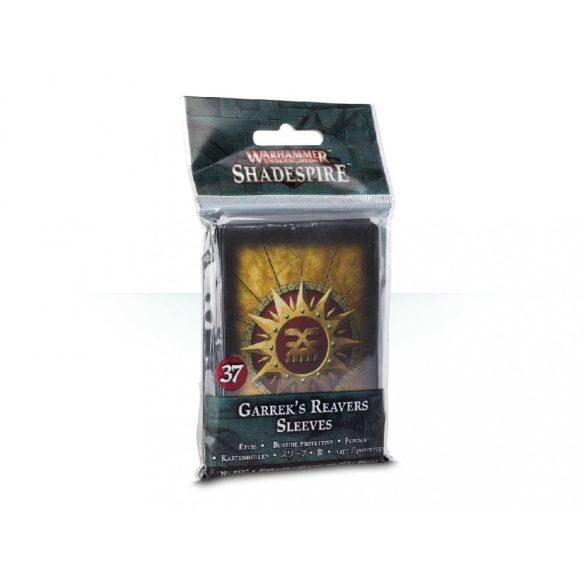 Kártyavédő tok - Warhammer Underworld: Shadespire Card Sleeves - kártyavédő