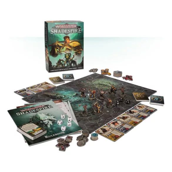 Warhammer Underworld: Shadespire Leaders kiegészítő