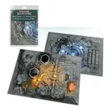Warhammer Underworld: Shadespire Shattered City board pack kiegészítő