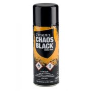 Citadel festék: Spray - Chaos Black