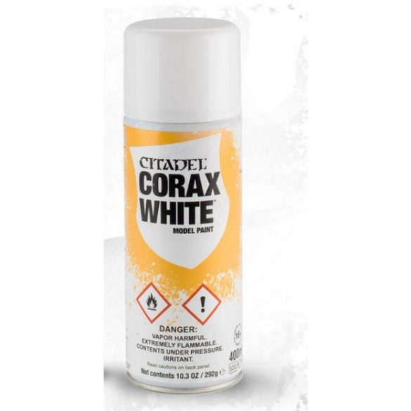 Citadel festék: Spray - Corax White
