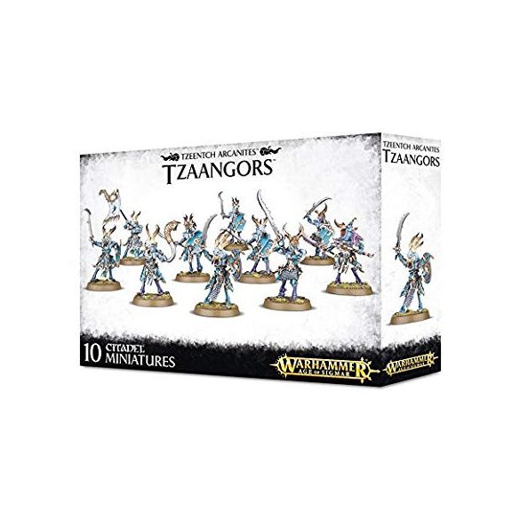 Warhammer Age of Sigmar: Tzeentch Arcanites Tzaangors