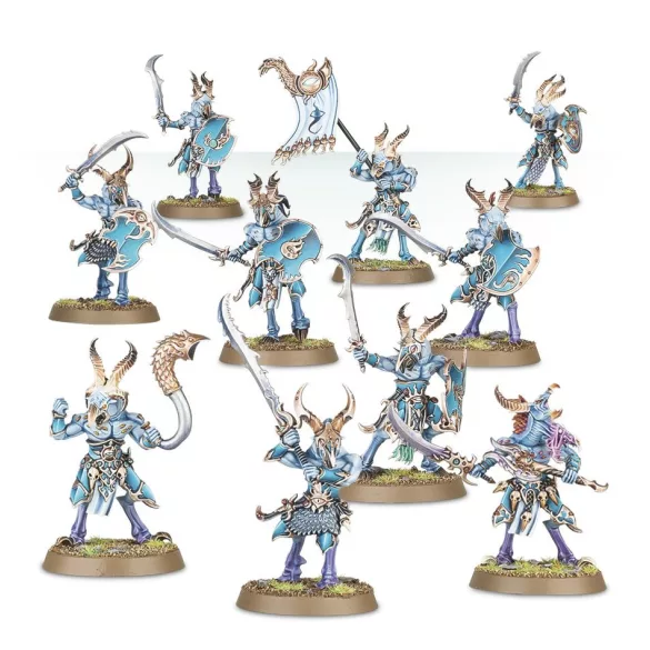 Warhammer Age of Sigmar: Tzeentch Arcanites Tzaangors