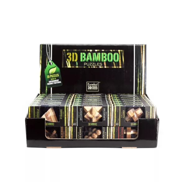 3D Bambusz puzzle - Ball