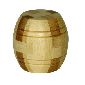 3D Bambusz puzzle - Barrel