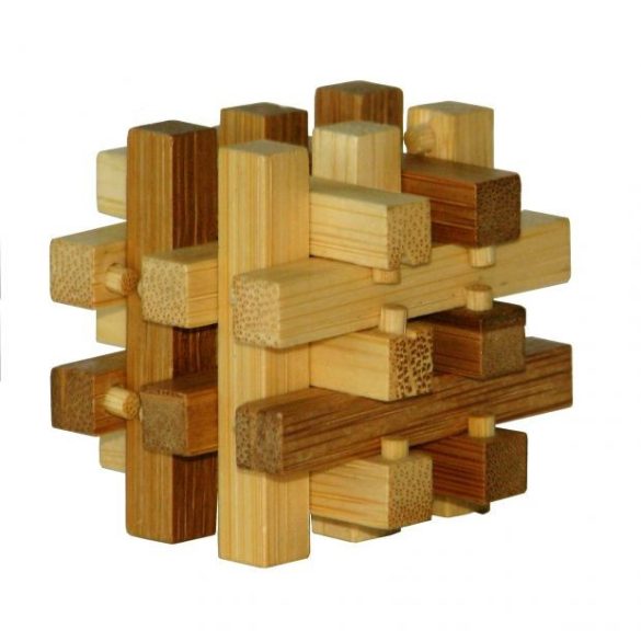 3D Bambusz puzzle - Slide