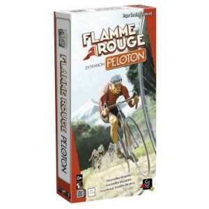 Flamme Rouge Peloton kiegészítő