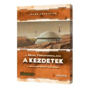 A mars terraformálása - A kezdetek kiegészítő