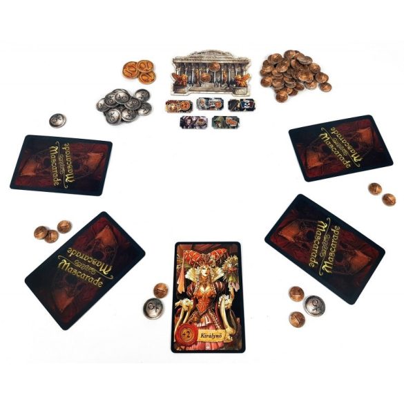 Álarcosbál (Mascarade)