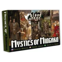 Blood rage Midgard sámánjai kiegészítő