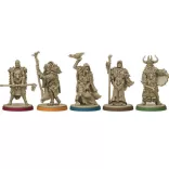 Blood rage Midgard sámánjai kiegészítő