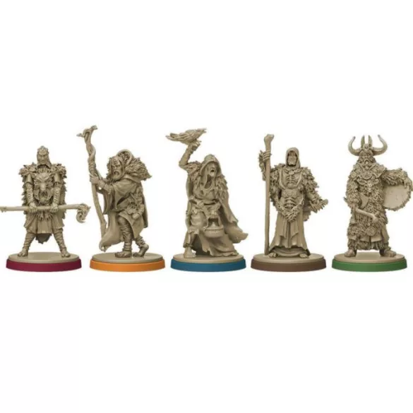 Blood rage Midgard sámánjai kiegészítő