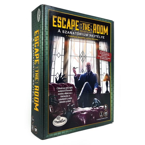 Escape the Room - A szanatórium rejtélye