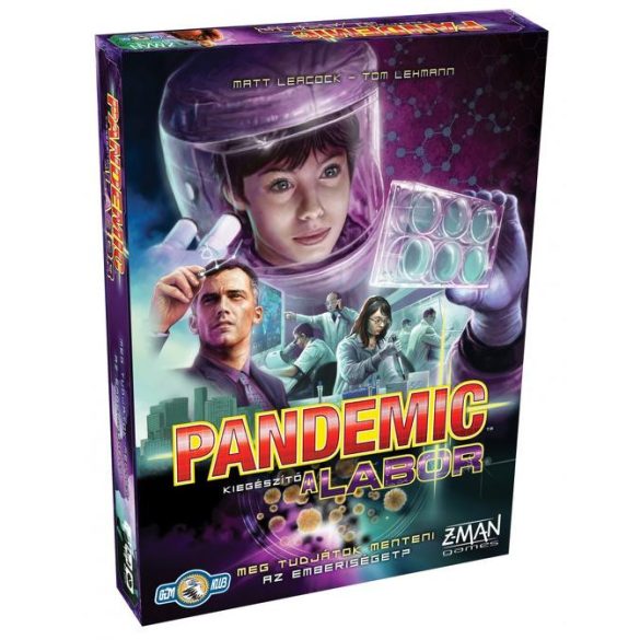 Pandemic - A labor kiegészítő