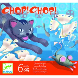 Djeco Chop chop macska-egér társasjáték